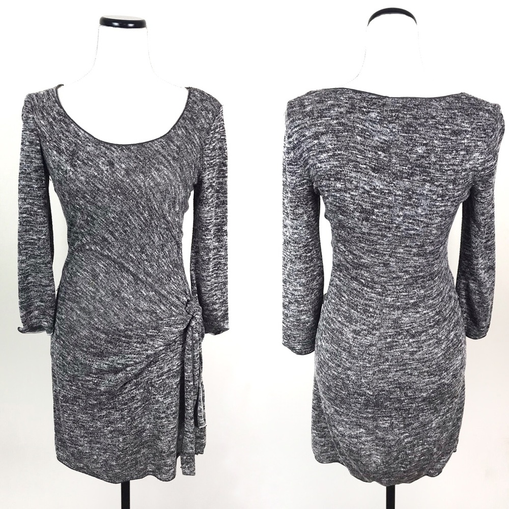 Max Studio Side Tie 3/4 sleeve dress